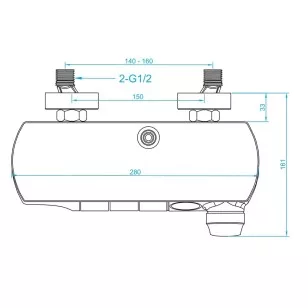 Душевая стойка RGW Shower Panels 51140133-06