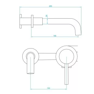 Смеситель RGW Shower Panels 51140547-01
