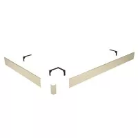 Экран для поддона RGW Acryl 10 50231590-03