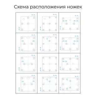 Душевой поддон RGW Stone Tray 100x100 16152010-01