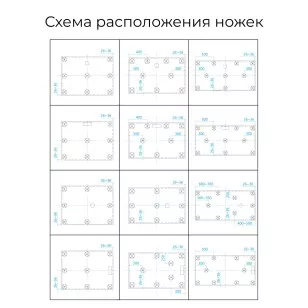 Душевой поддон RGW Stone Tray 80x150 14202815-02