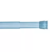 Карниз для ванны голубой 130x130x110 Milardo 011A200M14