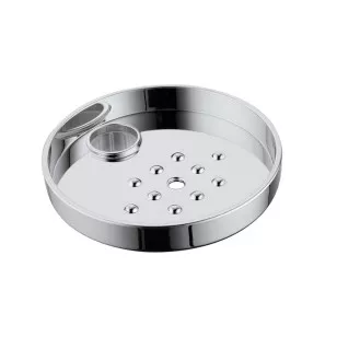 Мыльница Soap Dish хром 12x12x3.3 Iddis 100CP01i53