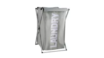 Корзина для белья Loft Style серый 38x37x58 Fixsen FX-1023