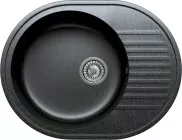 Мойка R-122 черный 45.5x20 Tolero R-122 №911 Черн