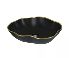Раковина черный 50x13x Bronze de Luxe 1395