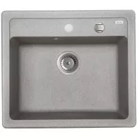Мойка Vane G серый 50x21 Iddis V02G571i87