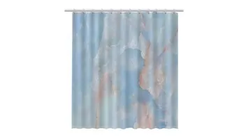 Шторка Onyx голубой 180x200 Fixsen FX-2516