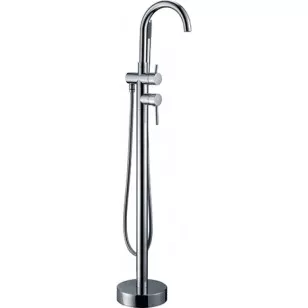 Смеситель для ванны и душа Merkur хром Kaiser 26282