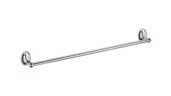 Полотенцедержатель трубчатый Briz хром 62x6x6 Grampus GR-3001