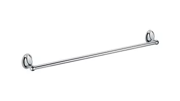 Полотенцедержатель трубчатый Briz хром 62x6x6 Grampus GR-3001
