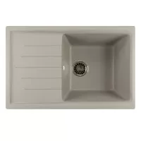 Мойка ML-GM19 графит 49.5x20 Mixline 533161