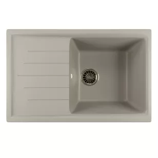 Мойка ML-GM19 графит 49.5x20 Mixline 533161