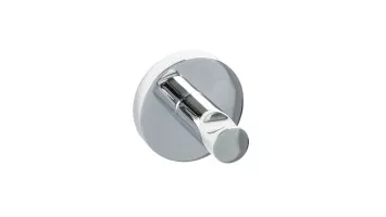 Крючок одинарный Hotel хром 5.6x5x5.6 Fixsen FX-31005B