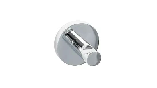Крючок одинарный Hotel хром 5.6x5x5.6 Fixsen FX-31005B