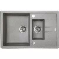 Мойка Vane G серый 50x21 Iddis V17G785i87