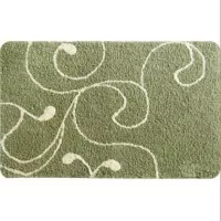 Коврик Flower Lace зеленый 90x60x2.5 Iddis 412M690i12