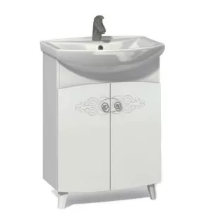 Тумба с раковиной Avelin 61x45x85 Ingenium Av 600.01