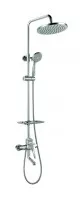 Душевая система Lemark Linara LM0462C хром 24x35x157