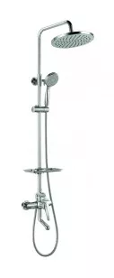 Душевая система Lemark Linara LM0462C хром 24x35x157
