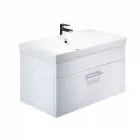 Тумба с раковиной New Mirro 78.9x43.8x55.5 Iddis NMIR80Wi95K