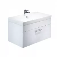 Тумба с раковиной New Mirro 78.9x43.8x55.5 Iddis NMIR80Wi95K