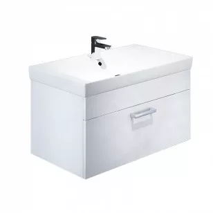 Тумба с раковиной New Mirro 78.9x43.8x55.5 Iddis NMIR80Wi95K
