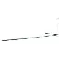 Карниз для ванны глянцевый 90x180x58 Iddis 050A200i14