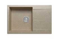 Мойка Gals-760 песочный 50x20 Polygran Gals-760 № 302 песочный