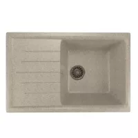 Мойка ML-GM19 серый 49.5x20 Mixline 525149