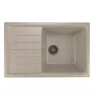 Мойка ML-GM19 серый 49.5x20 Mixline 525149