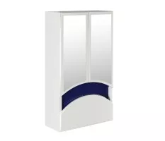 Зеркало-шкаф Радуга 46x18x80 Mixline 522951 Зеркало-шкаф Радуга 46x18x80 Mixline 522951