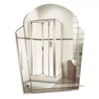 Зеркало Пион 48.5x1x57.5 Mixline 525004