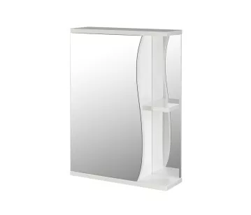 Зеркало-шкаф Классик 50x19x69.2 Mixline 525509