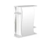 Зеркало-шкаф Классик 55x19x69.2 Mixline 525511