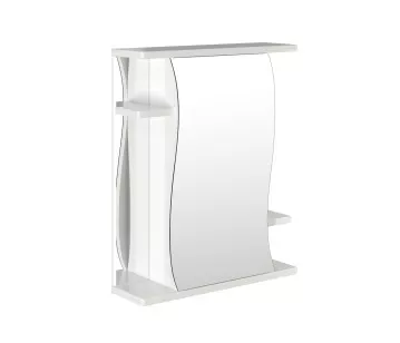Зеркало-шкаф Классик 55x19x69.2 Mixline 525511