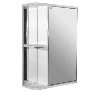Зеркало-шкаф Стандарт 50x19x69.2 Mixline 525514