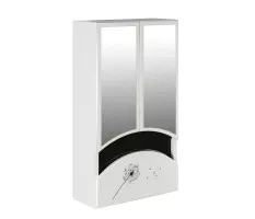 Зеркало-шкаф Радуга 46x18x80 Mixline 528041 Зеркало-шкаф Радуга 46x18x80 Mixline 528041