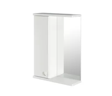 Зеркало-шкаф НОРД 55x19x69.2 Mixline 528387