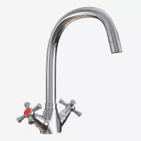 Смеситель для кухни ML10-032 хром 16x35x10 Mixline 529850