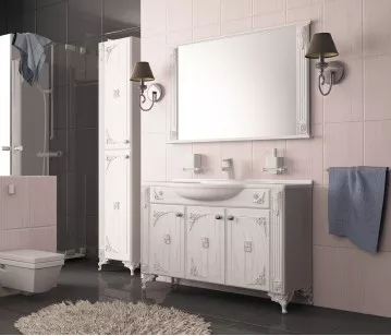 Зеркало Людвиг 80x13x70 Mixline 533040