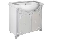 Тумба под раковину Людвиг 77x34x95.5 Mixline 533041