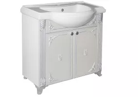 Тумба под раковину Людвиг 77x34x95.5 Mixline 533041