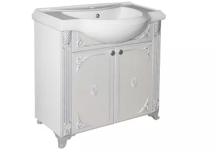 Тумба под раковину Людвиг 77x34x95.5 Mixline 533041