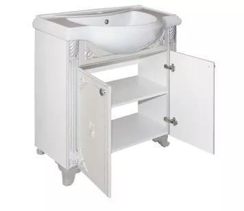 Тумба под раковину Людвиг 77x34x95.5 Mixline 533041
