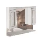 Зеркало-шкаф Крит 103.5x17x80 Mixline 533129