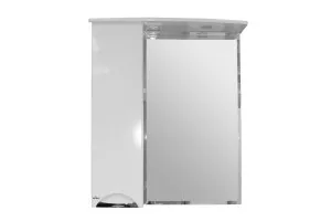 Зеркало-шкаф Кассиопея 75x17x81.6 Mixline 534973