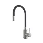 Смеситель для кухни MLSS-03 серый 40x40x6.5 Mixline 542381