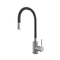 Смеситель для кухни MLSS-03 серый 40x40x6.5 Mixline 542381