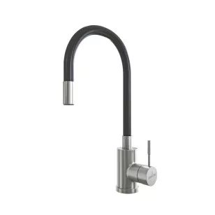 Смеситель для кухни MLSS-03 серый 40x40x6.5 Mixline 542381